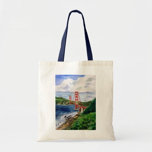 Golden Gate Bridge Bag Tragetasche (Vorne)