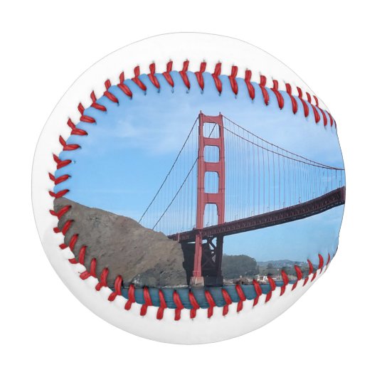 Golden Gate Bridge Baseball (Vorderseite Links)