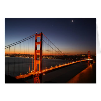 Golden Gate Bridge bei Sonnenaufgang