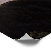 Golden Gate Bridge bei Sonnenaufgang Print/Poster Poster (Ecke)