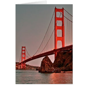 Golden Gate Bridge bei Sonnenuntergang