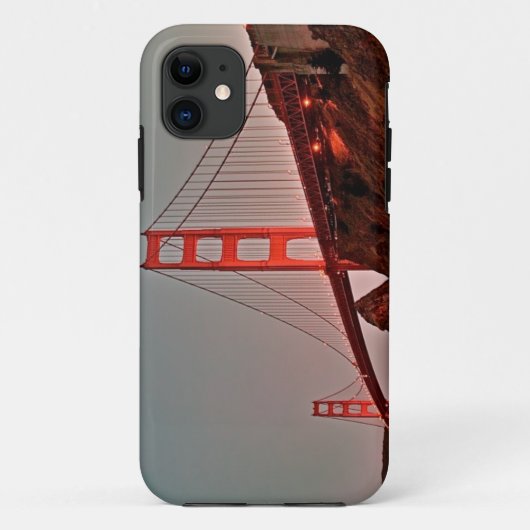 Golden gate bridge bei Sun unten Case-Mate iPhone Hülle (Rückseite)