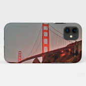 Golden gate bridge bei Sun unten Case-Mate iPhone Hülle (Rückseite (Horizontal))