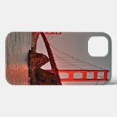 Golden gate bridge bei Sun unten Case-Mate iPhone Hülle (Rückseite (Horizontal))