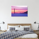 Golden Gate Bridge bei Sunset Leinwanddruck (Insitu (Schlafzimmer))