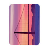 Golden Gate Bridge bei Sunset Magnet (Vertikal)