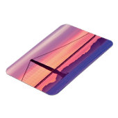 Golden Gate Bridge bei Sunset Magnet (Linke Seite)