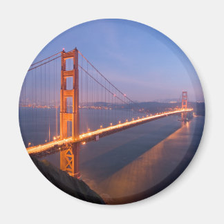 Golden Gate Bridge bei Sunset-Magnet Magnet