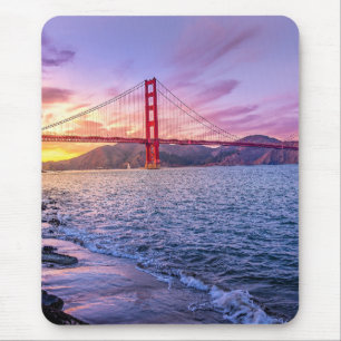 Golden Gate Bridge, berühmtes Wahrzeichen, Mousepad