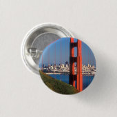 Golden Gate Bridge Button (Vorne & Hinten)