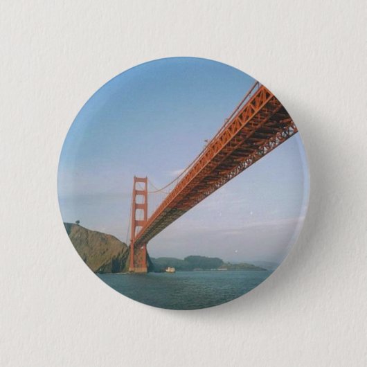 Golden gate bridge button (Vorderseite)
