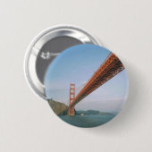 Golden gate bridge button (Vorne & Hinten)