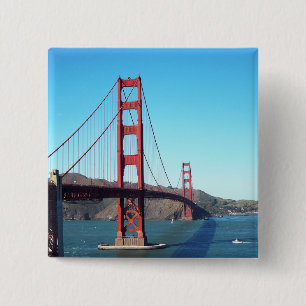 Golden Gate Bridge Button