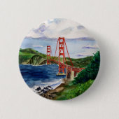 Golden Gate Bridge Button (Vorderseite)