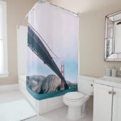 GOLDEN GATE BRIDGE CALIFORNIA DUSCHVORHANG (Beispiel)
