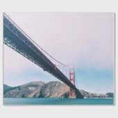 GOLDEN GATE BRIDGE CALIFORNIA GESCHENKPAPIER (Flach)