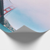 GOLDEN GATE BRIDGE CALIFORNIA GESCHENKPAPIER (Ecke)