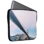 GOLDEN GATE BRIDGE CALIFORNIA LAPTOPSCHUTZHÜLLE (Vorne Rechts)