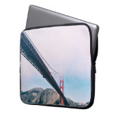 GOLDEN GATE BRIDGE CALIFORNIA LAPTOPSCHUTZHÜLLE (Vorderseite Links)