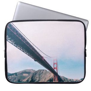 GOLDEN GATE BRIDGE CALIFORNIA LAPTOPSCHUTZHÜLLE