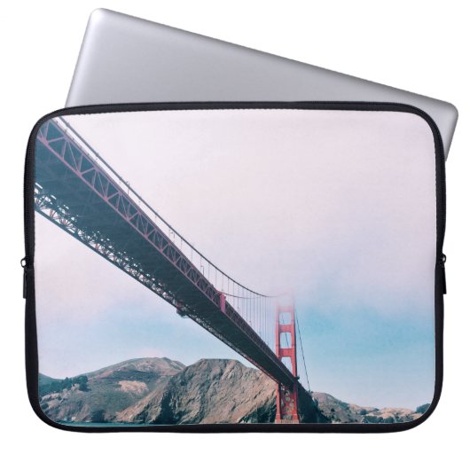 GOLDEN GATE BRIDGE CALIFORNIA LAPTOPSCHUTZHÜLLE (Vorderseite)