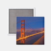 Golden Gate Bridge, California Magnet (Vorderseite/Rückseite)
