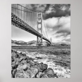 Golden Gate Bridge, California Poster