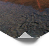 Golden Gate Bridge, California Poster (Ecke)