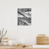 Golden Gate Bridge, California Poster (Küche)