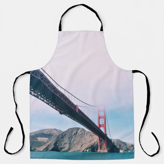 GOLDEN GATE BRIDGE CALIFORNIA SCHÜRZE (Vorderseite)