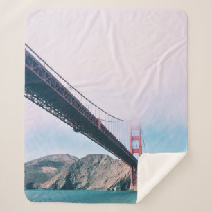 GOLDEN GATE BRIDGE CALIFORNIA SHERPADECKE