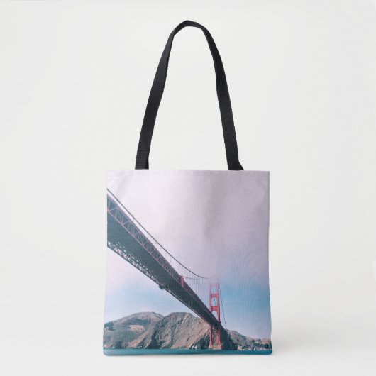 GOLDEN GATE BRIDGE CALIFORNIA TASCHE (Vorderseite)