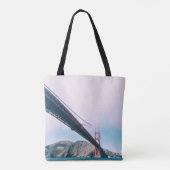 GOLDEN GATE BRIDGE CALIFORNIA TASCHE (Rückseite)
