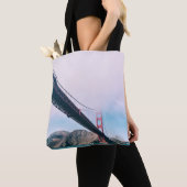 GOLDEN GATE BRIDGE CALIFORNIA TASCHE (Von Nahem)