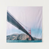 GOLDEN GATE BRIDGE CALIFORNIA WANDTEPPICH (Vorderseite)