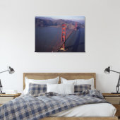 Golden Gate Bridge Canvas Print Leinwanddruck (Insitu (Schlafzimmer))