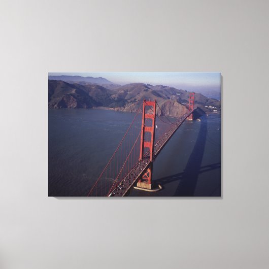 Golden Gate Bridge Canvas Print Leinwanddruck (Vorderseite)