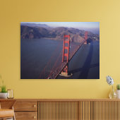 Golden Gate Bridge Canvas Print Leinwanddruck (Insitu (Wohnzimmer))