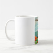 Golden Gate Bridge Cartoon Kaffeetasse (Links)