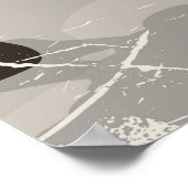 Golden Gate Bridge Cartoon Locarno Poster (Ecke)