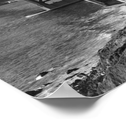 Golden Gate Bridge - Circa 1984 Poster (Ecke)