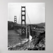 Golden Gate Bridge - Circa 1984 Poster (Vorne)