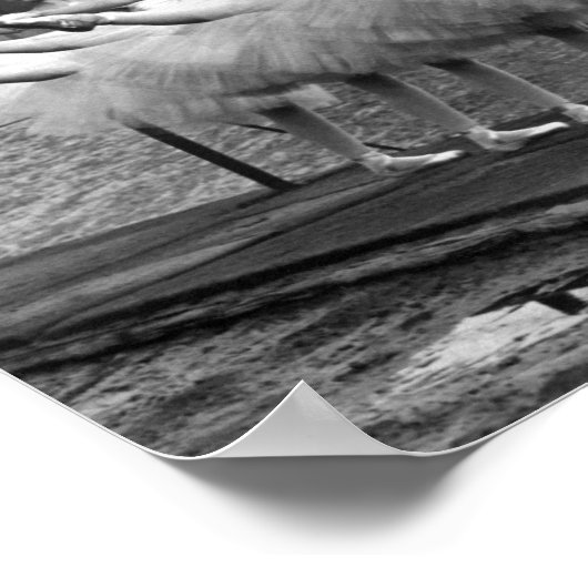 Golden Gate Bridge Dancers Poster (Ecke)