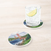Golden Gate Bridge Drink Untersetzer (Seite)