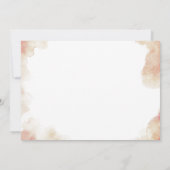 Golden Gate Bridge Einladung (Rückseite)