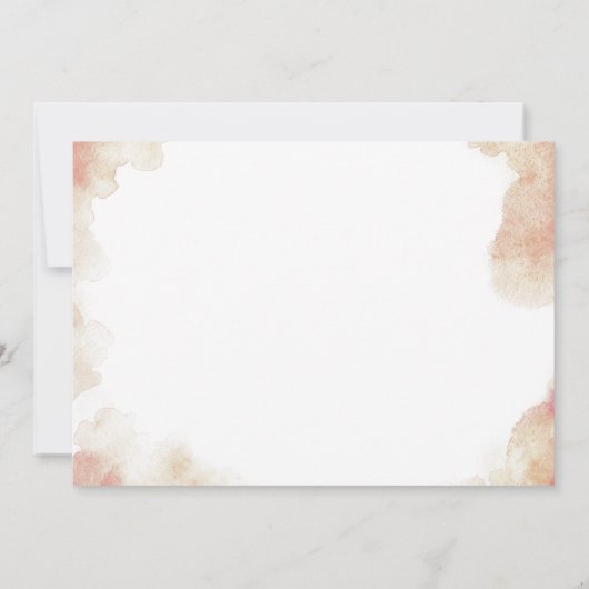 Golden Gate Bridge Einladung (Rückseite)