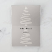 Golden gate bridge feiertagskarte (Innenseite)