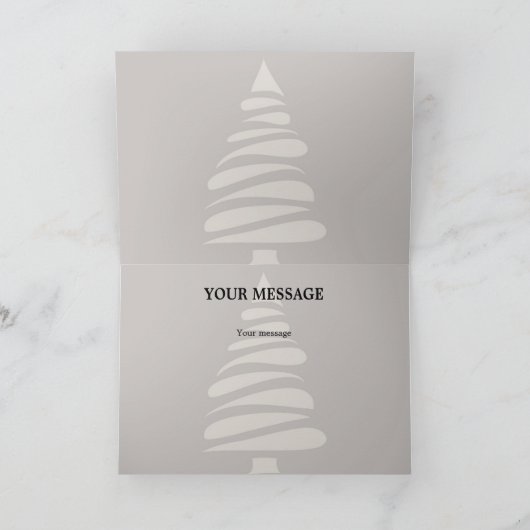 Golden gate bridge feiertagskarte (Innenseite)