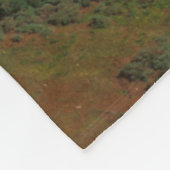 Golden Gate Bridge Fleecedecke (Ecke)