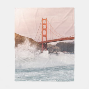 GOLDEN GATE BRIDGE FLEECEDECKE